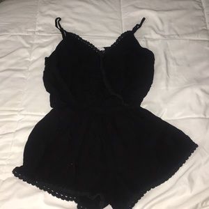 Black romper